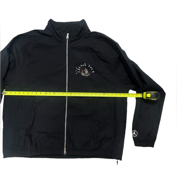 Cactus Jack x Nike Air Jordan Canvas Flight Jacket - Picture 4 of 10